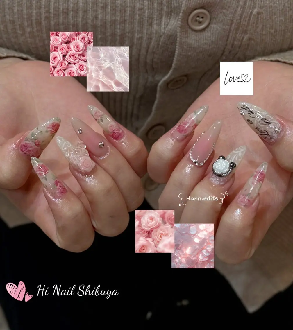 セミロング ハンドネイル Hi Nail Salonのネイルデザイン