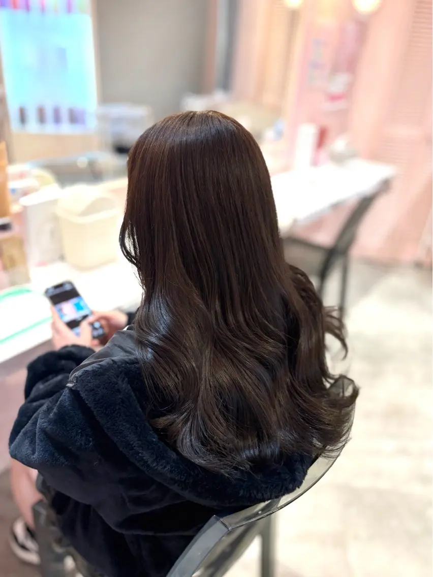 ロング カラー ARI🩰🕯️甘々 カラー /愛されヘアのヘアスタイル