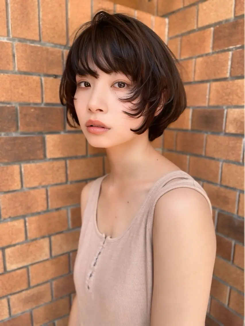 ショート カット ヘアカラー ✂ショート・ボブ専門 顔型診断✂奥田裕仁のヘアスタイル