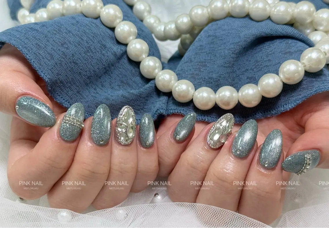 ネイル ハンドネイル pink nailのその他イメージ
