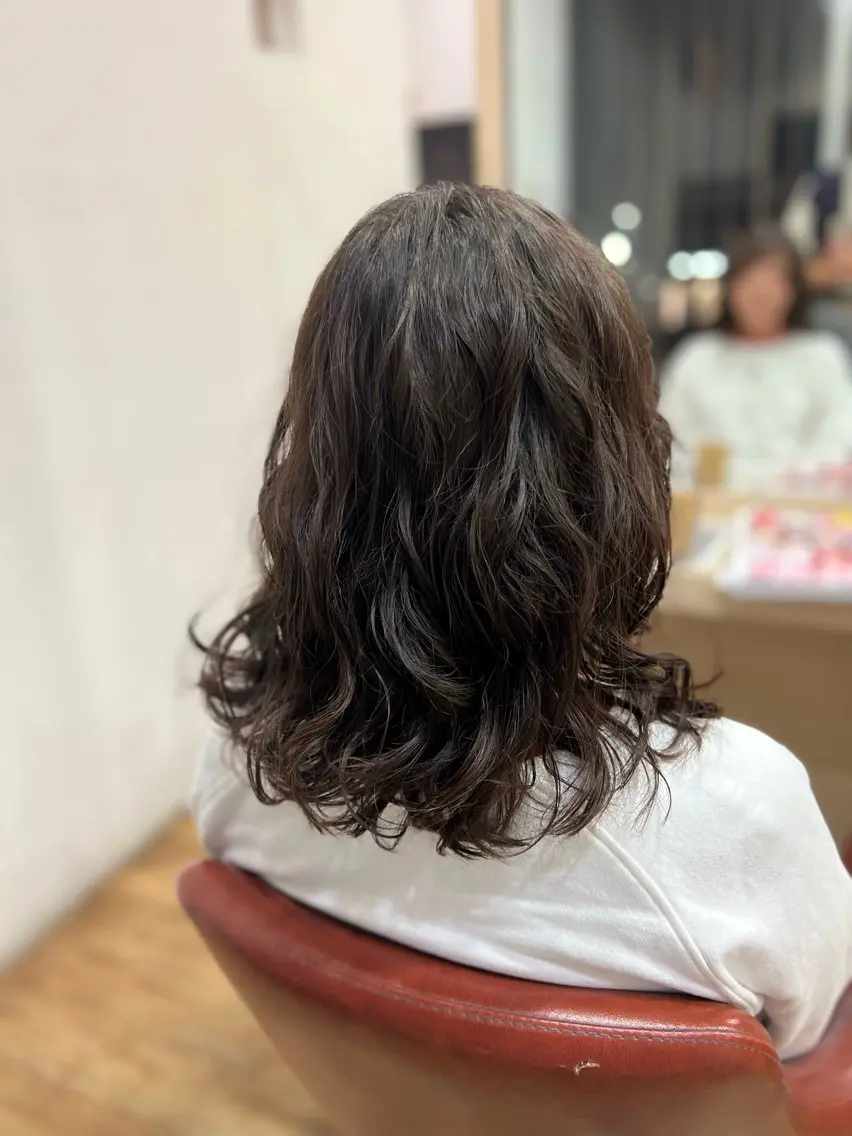 パーマ アトリエファゴ Yuineのヘアスタイル