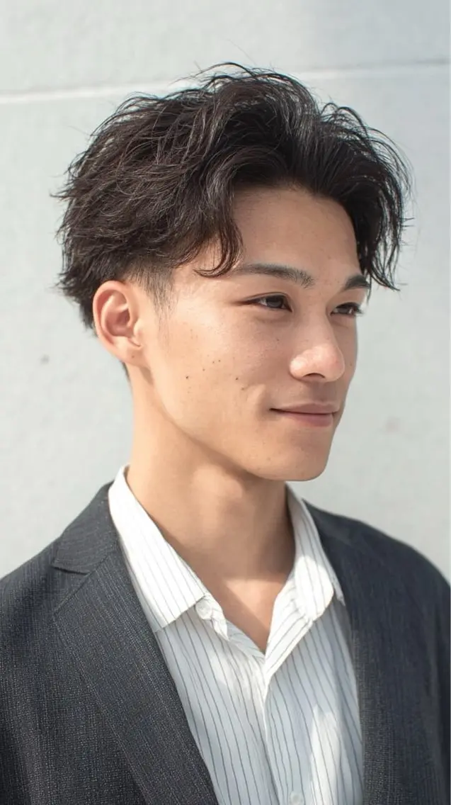 メンズ カット 神保町駅徒歩5分🍀 NEWOPEN🍀渚のヘアスタイル