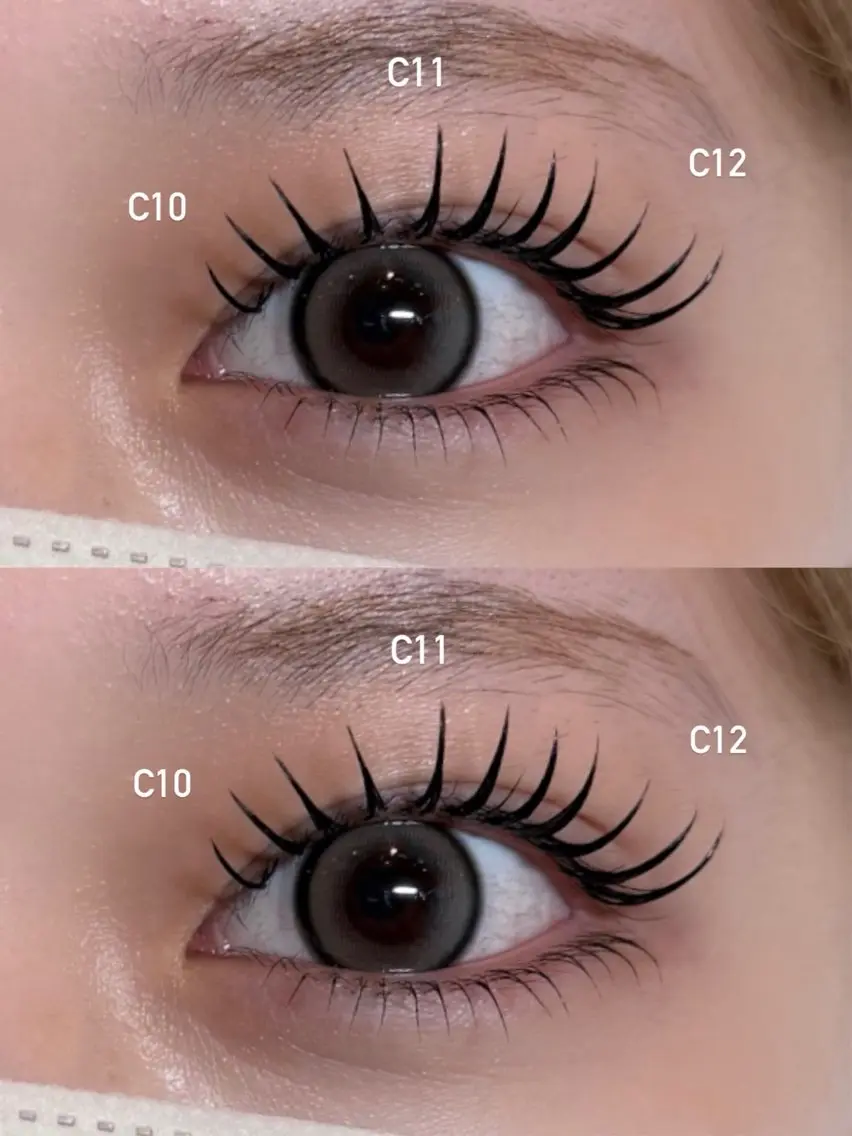 『人気メニュー◎』エクパ🎀LEDエクステ×パーマ🎀Wフラットラッシュ70束(140本)orフラットラッシュ120本の写真