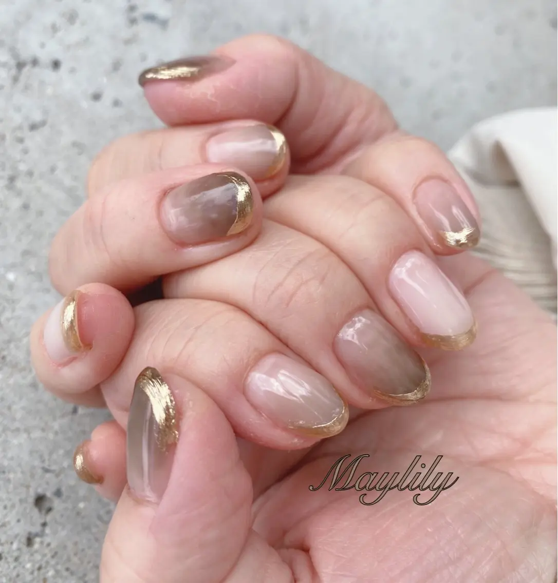 ネイル Nail salon Maylilyのネイルデザイン