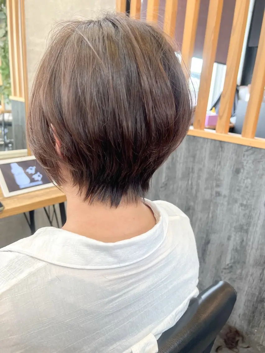 ショート 野澤 宏弥のヘアスタイル