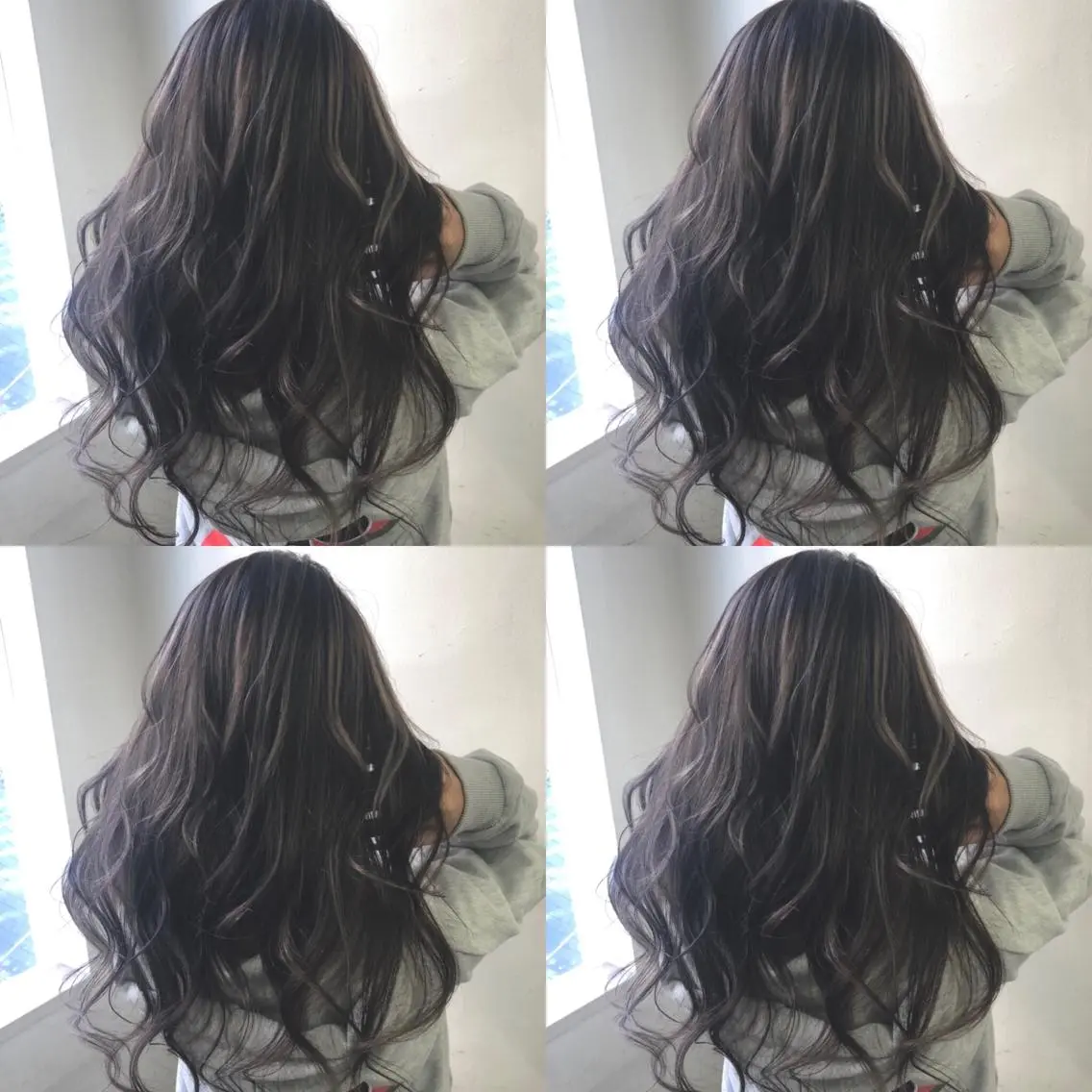 ロング カラー ハイライトカラー ハイライト 🌷MAYU 🌷のヘアスタイル