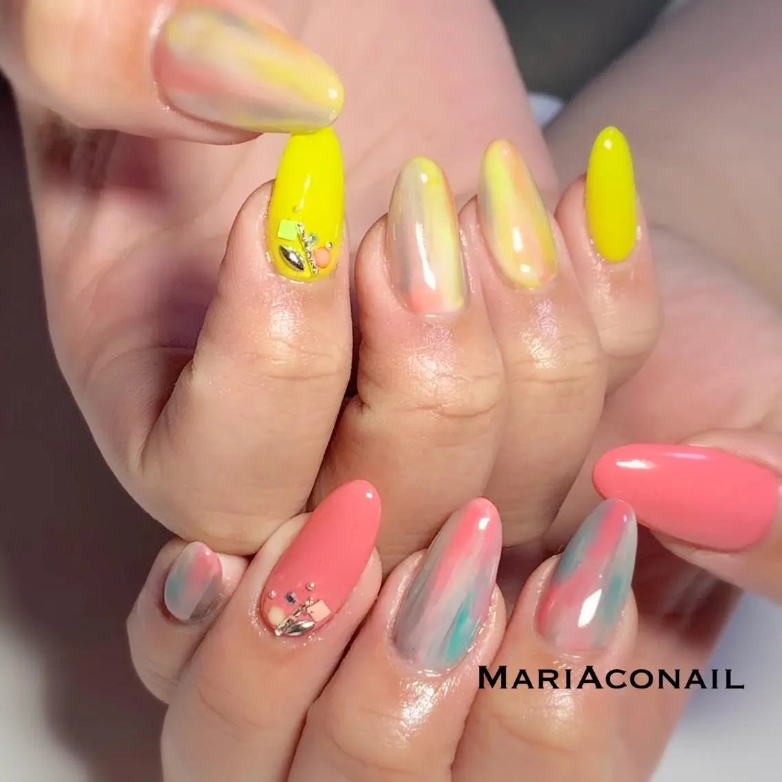 ネイル ハンドネイル RUPO nail salonのネイルデザイン