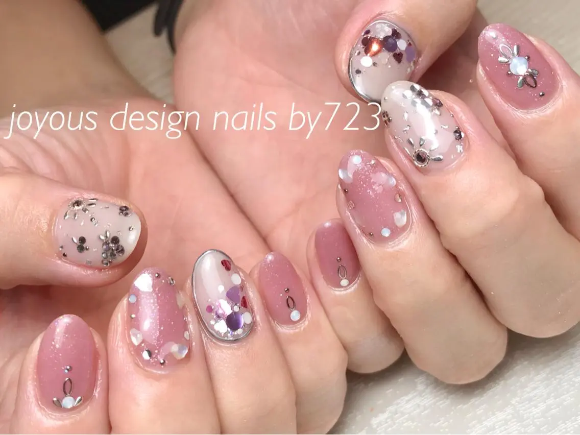 ネイル ハンドネイル jdn natsumiのネイルデザイン