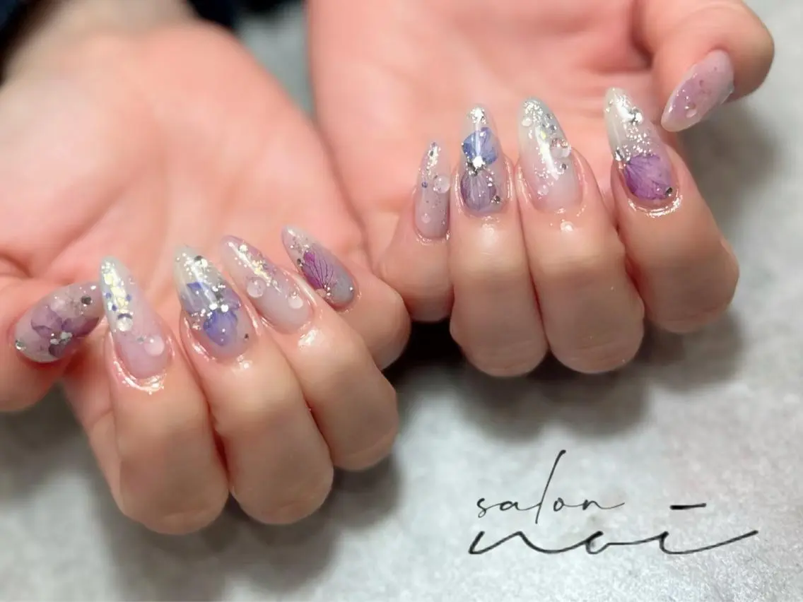 ネイル ハンドネイル salon noiのネイルデザイン