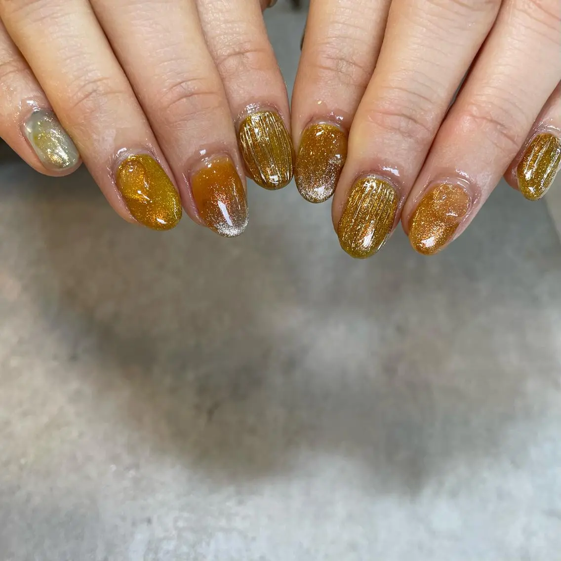 ネイル マグネットネイル Nail Salon Gummi.のネイルデザイン