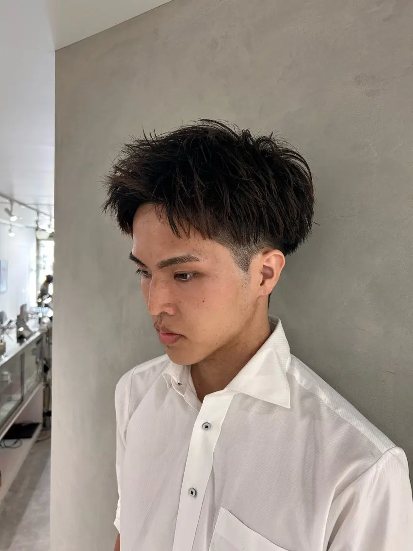 メンズ カットモデル募集中 新潟万代/こたろ🐯のヘアスタイル