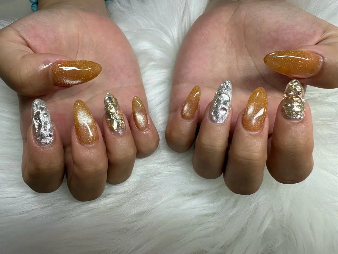ネイル ハンドネイル はな ネイルのネイルデザイン