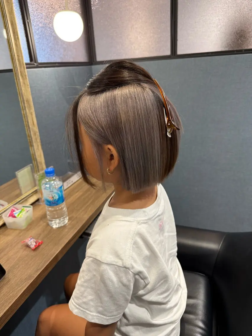 ミディアム 阪急箕面駅 徒歩1分千葉のヘアスタイル