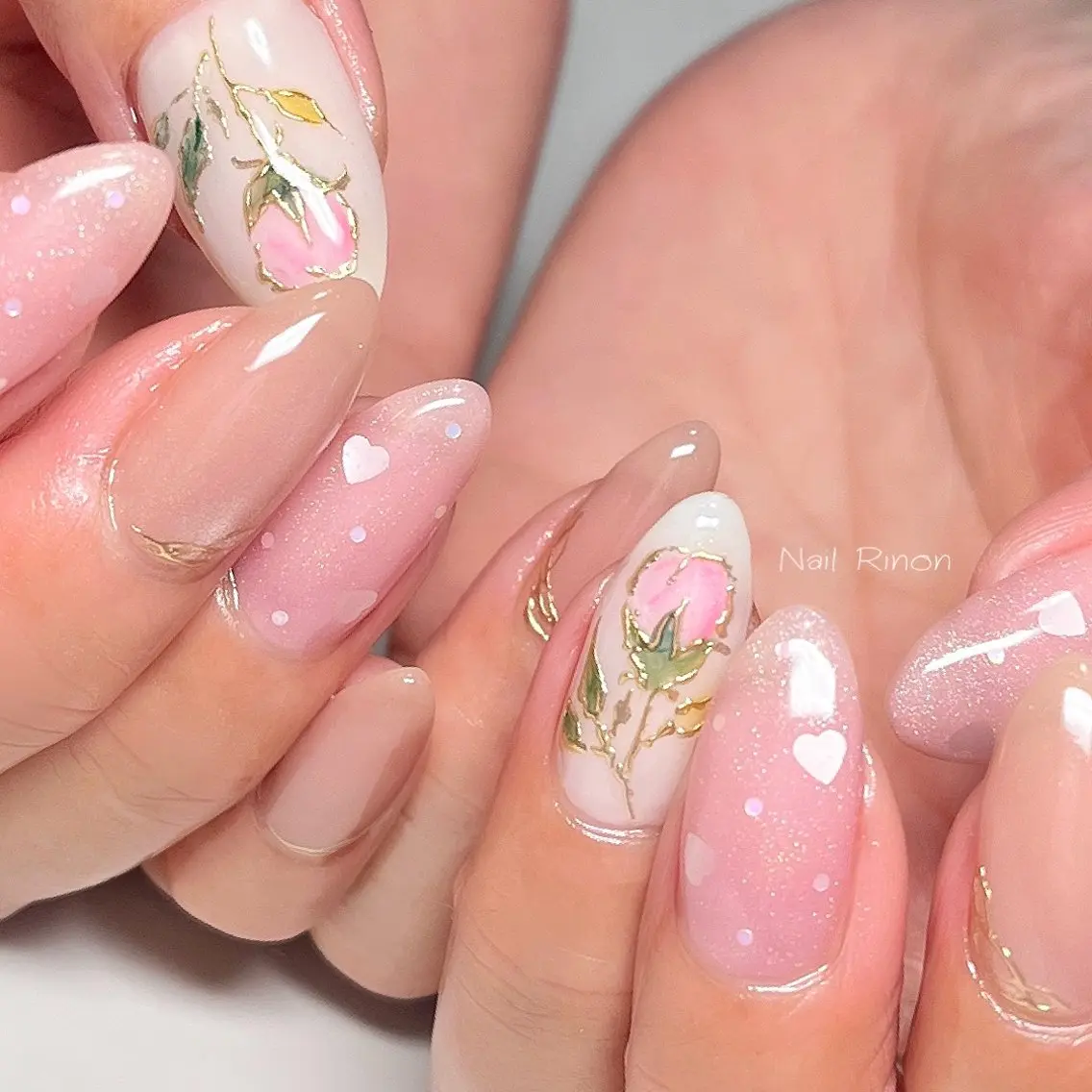 ネイル ハンドネイル Nail Rinonのネイルデザイン