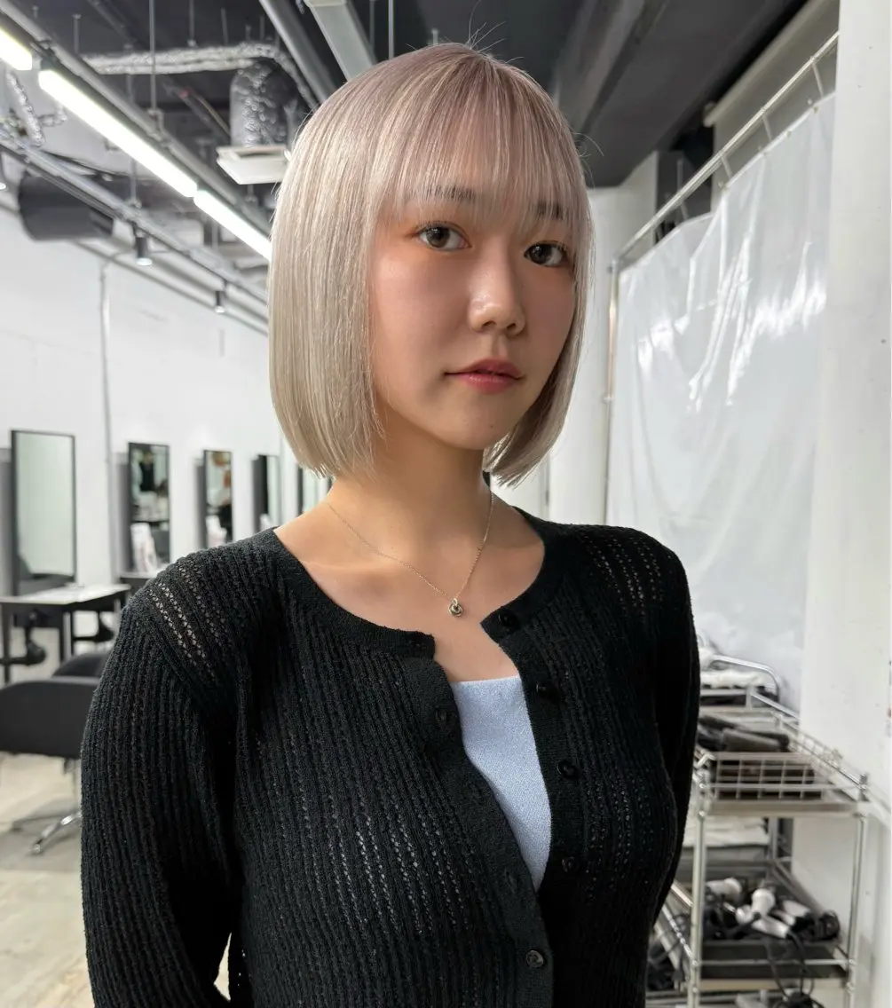 ショート cloe  武蔵小杉 RISAKOのヘアスタイル