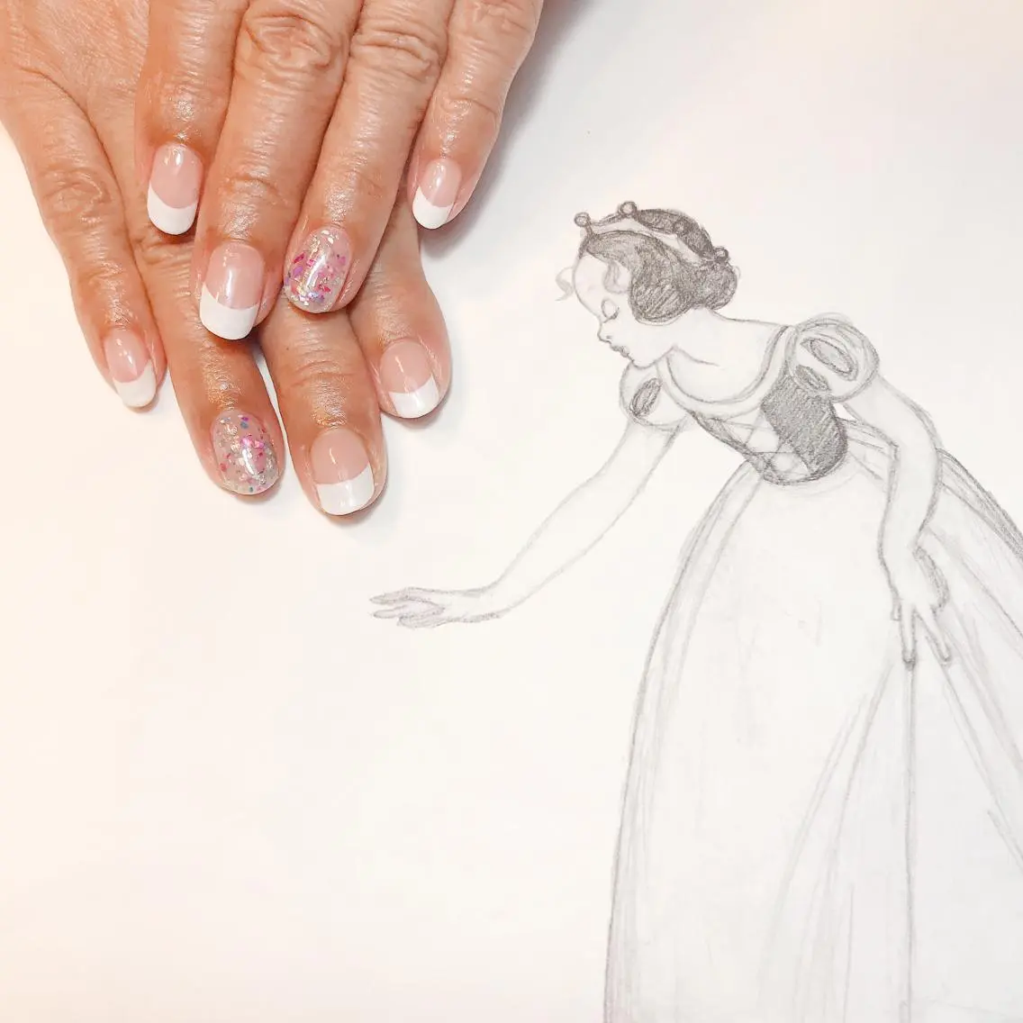 ネイル フレンチネイル owlnail /持込みデザイン専門のネイルデザイン