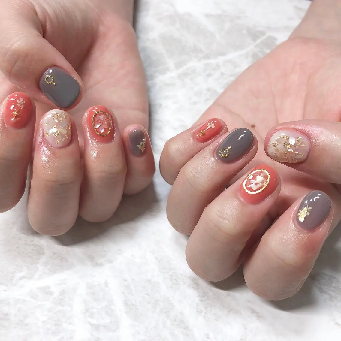 ネイル salon de fika【中崎町】のネイルデザイン