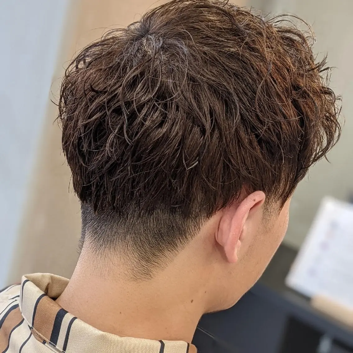 ミディアム 💈山本 卓士💈のヘアスタイル