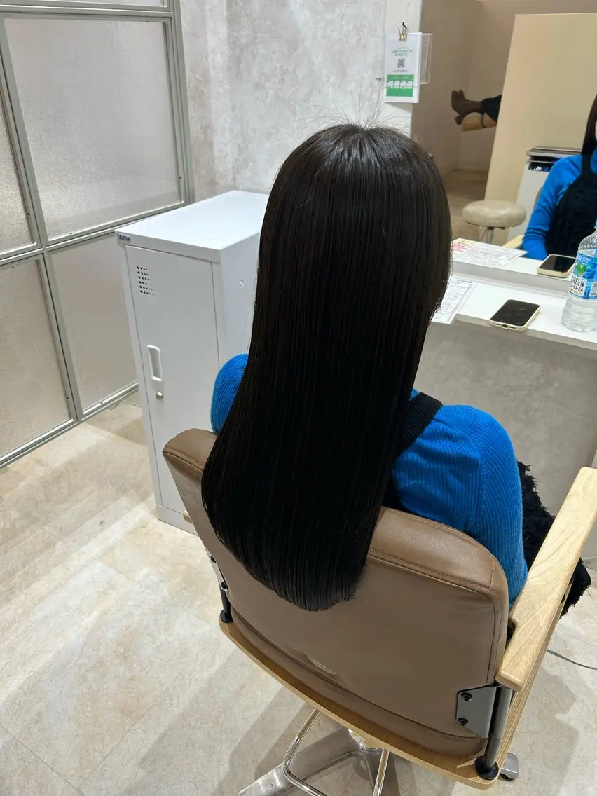 セミロング カラー カット ヘアカラー トリートメント ヘアセット 💙まこと💙艶 カラー(Rico)のヘアスタイル