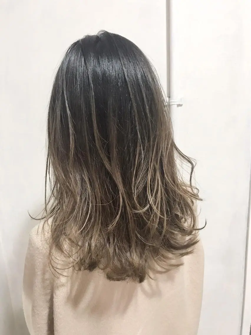 お洒落さん必見💍💕3Dハイライト+シルクトリートメントの写真