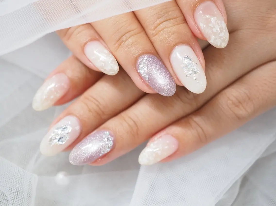 ネイル ハンドネイル glaNje 福光のネイルデザイン