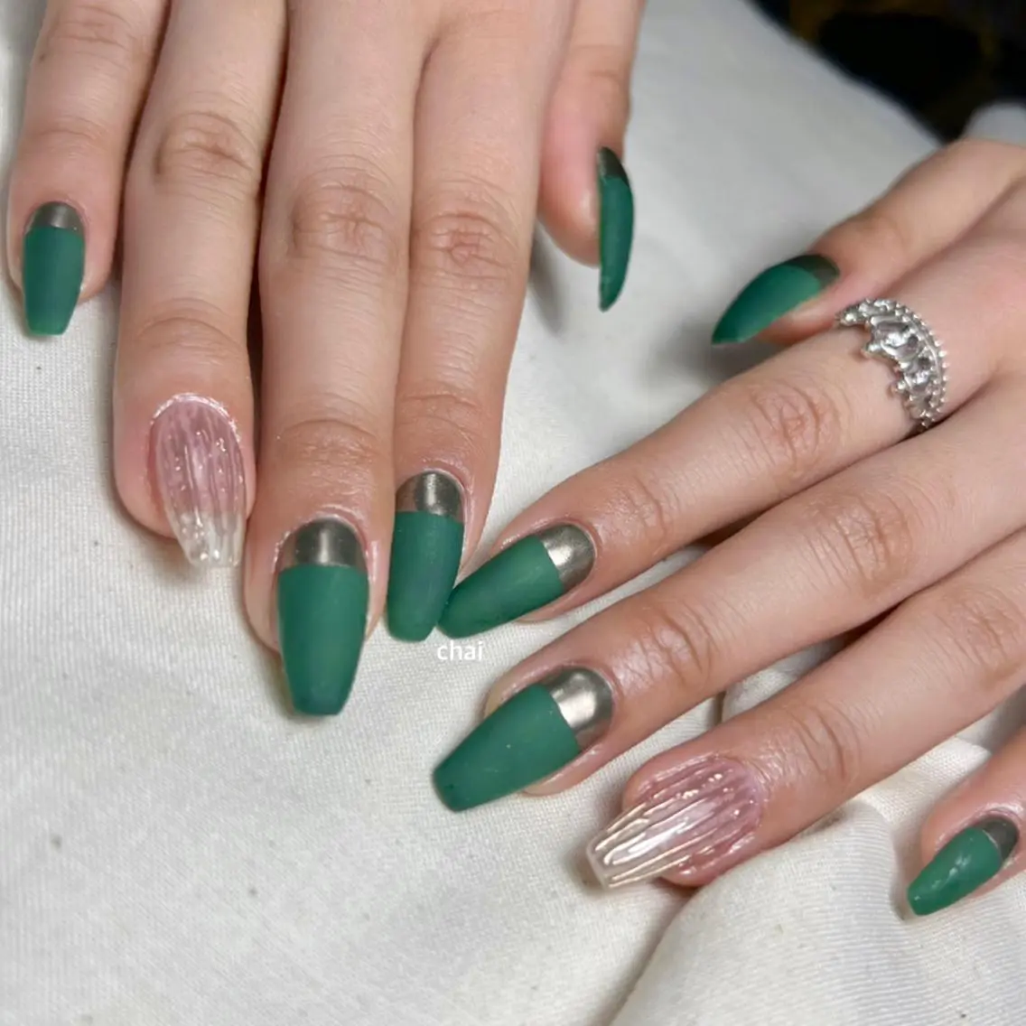 ネイル ハンドネイル chai nail _ai📍鶴橋/桃谷のネイルデザイン