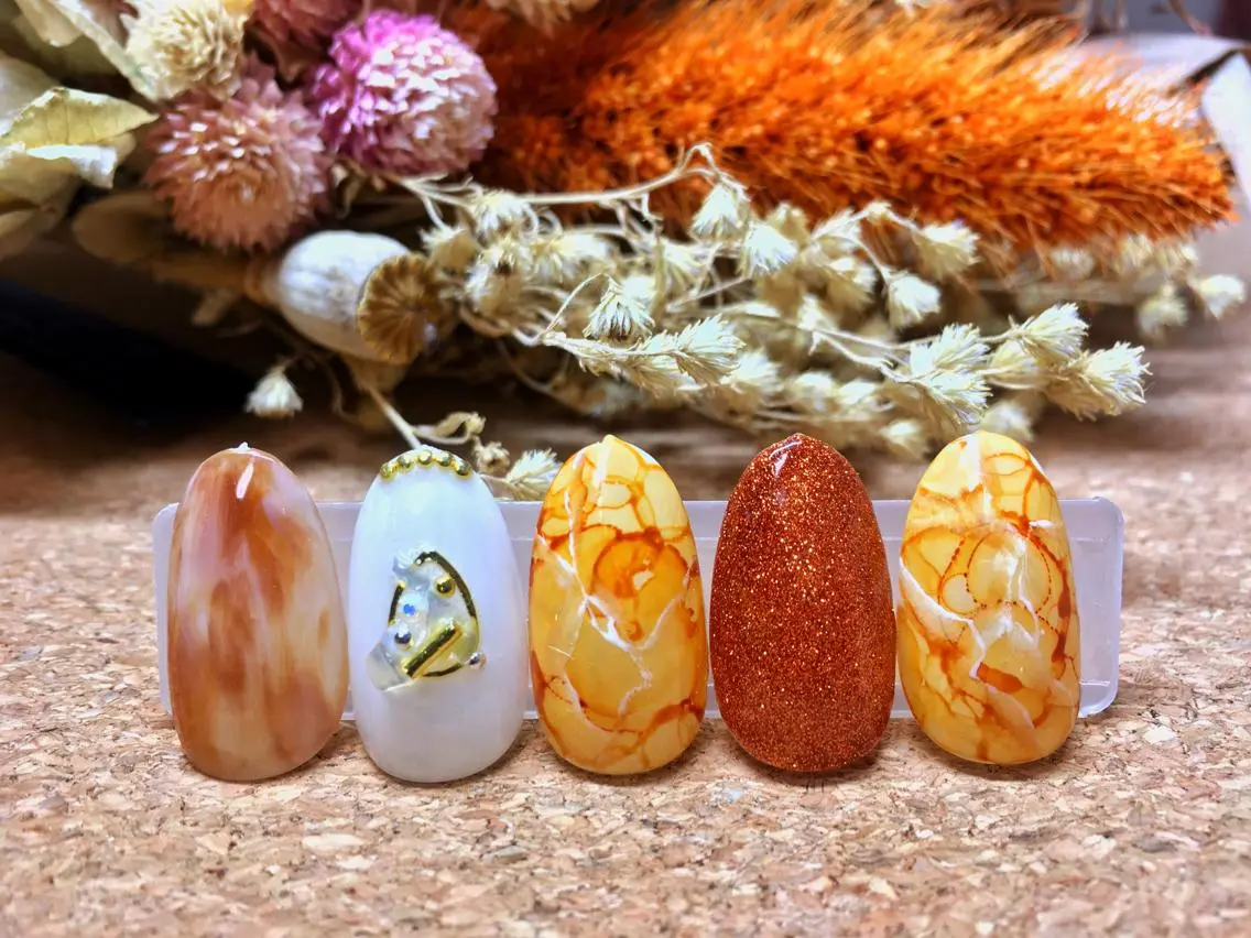 ネイル ジェルネイル ハンドネイル nouva nailsのネイルデザイン