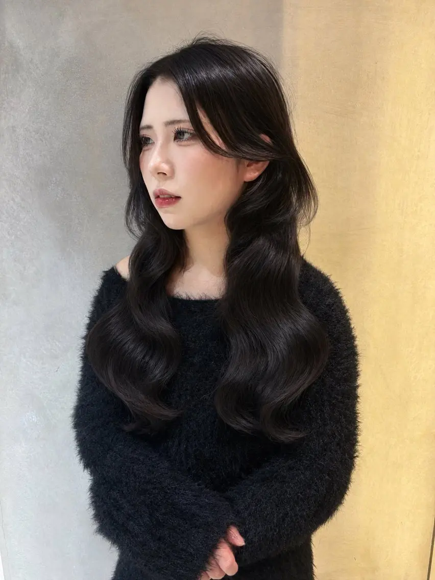ロング カラー カット ヘアカラー トリートメント 🌈レイヤーカット/ /吉田悟志🌈のヘアスタイル