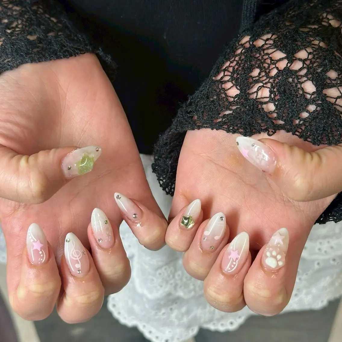 ネイル nail salon popoのネイルデザイン