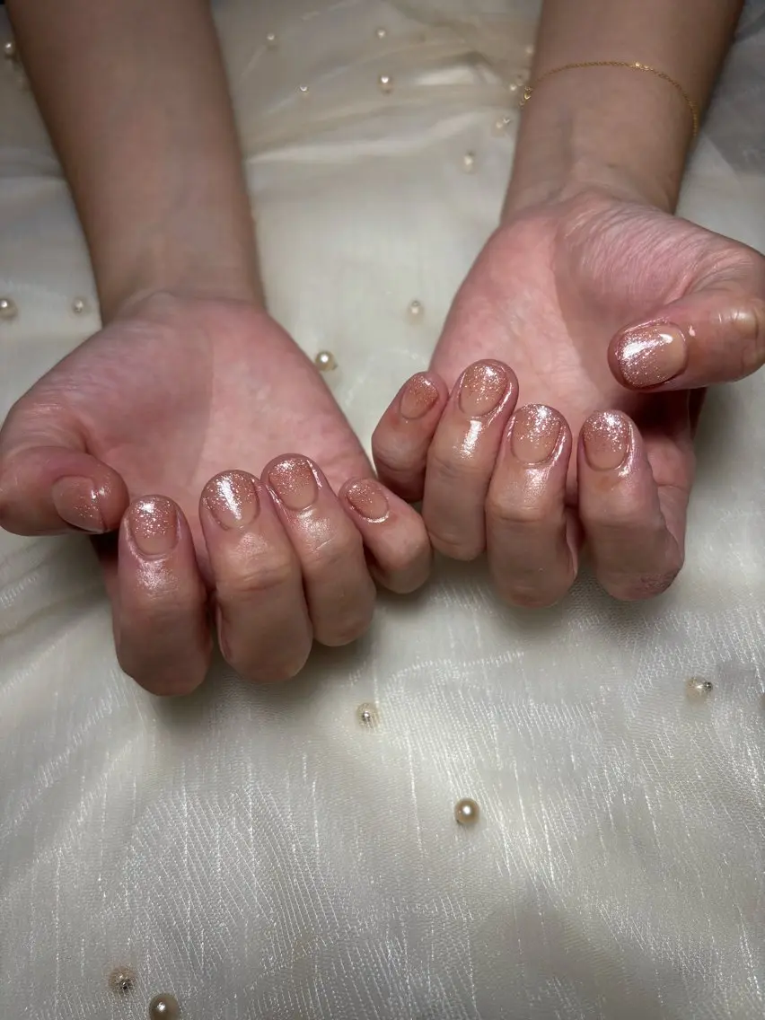 ショート ハンドネイル kapai nailのネイルデザイン