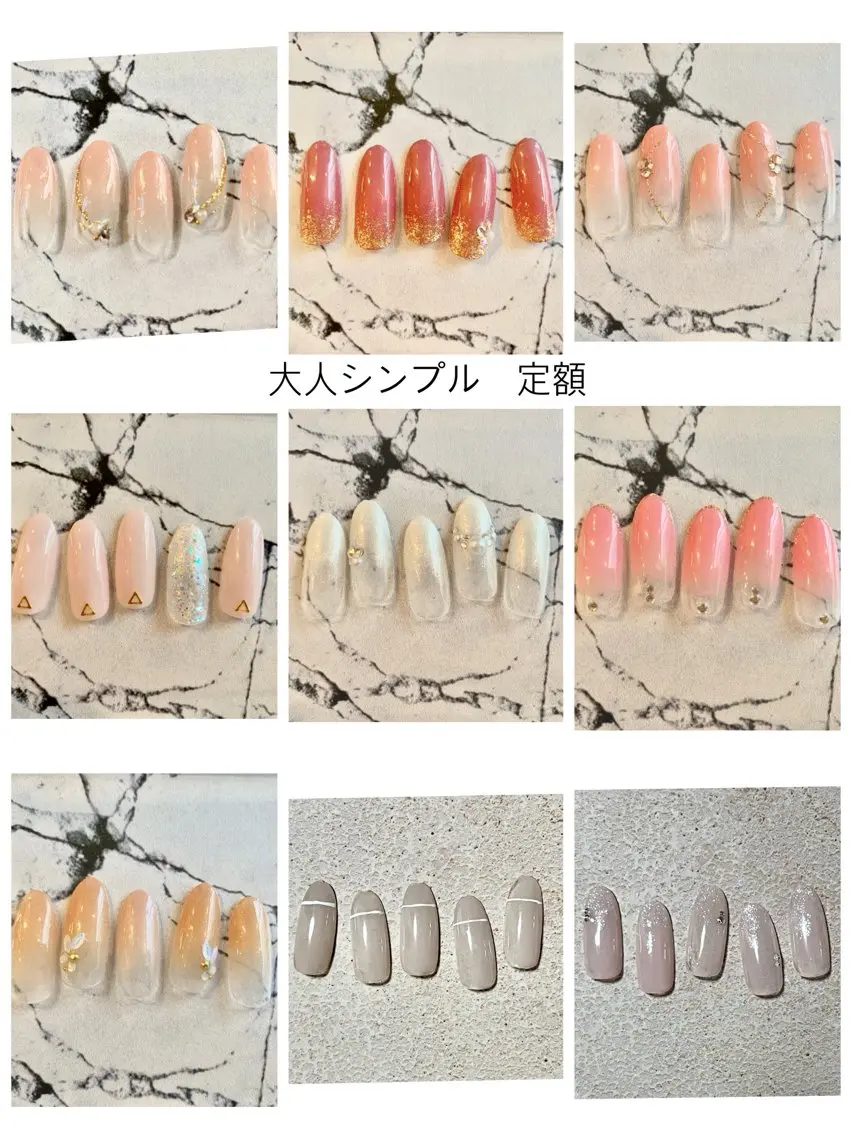 ネイル ハンドネイル SOIN. nail&careのネイルデザイン
