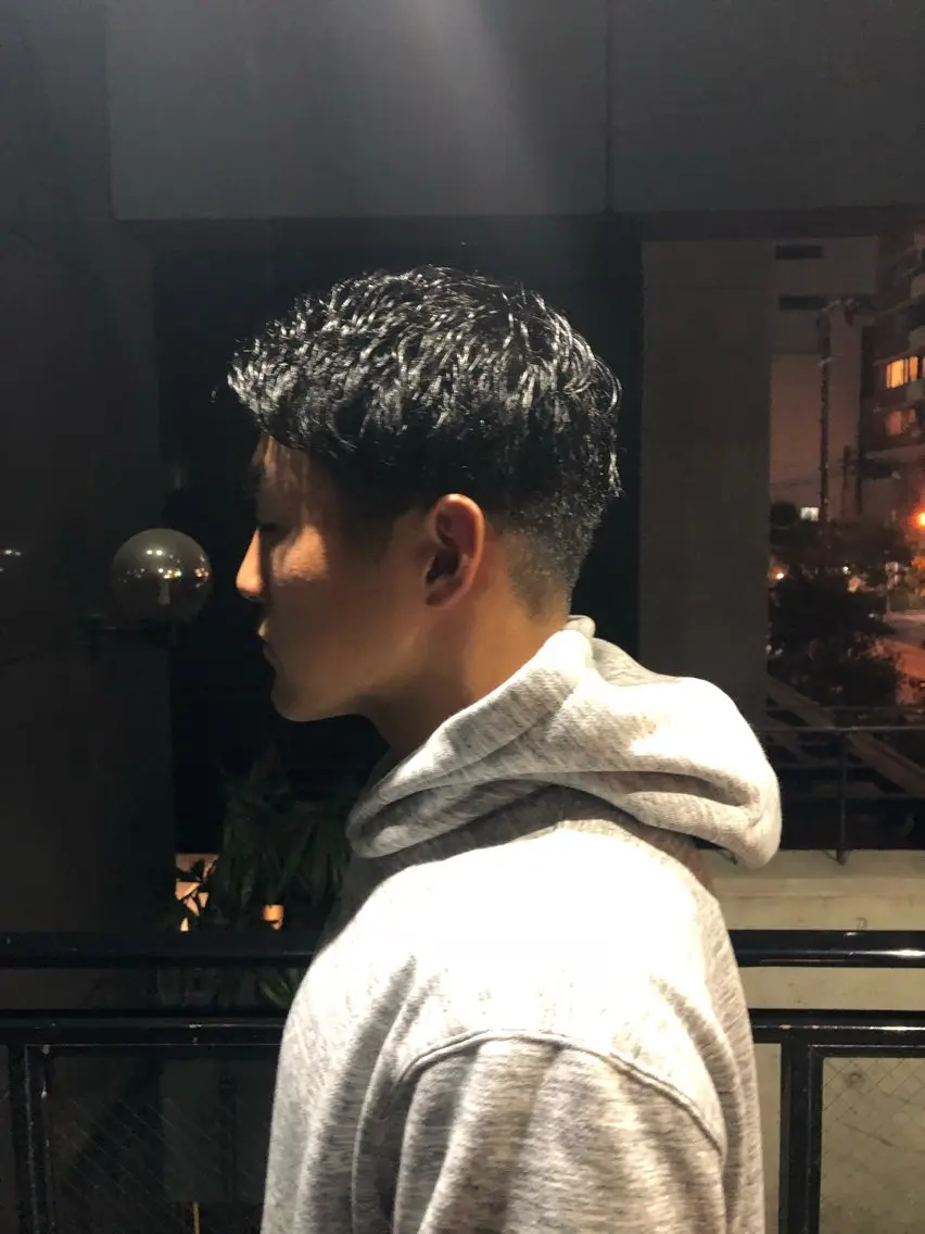 メンズ 水相 智貴のヘアスタイル