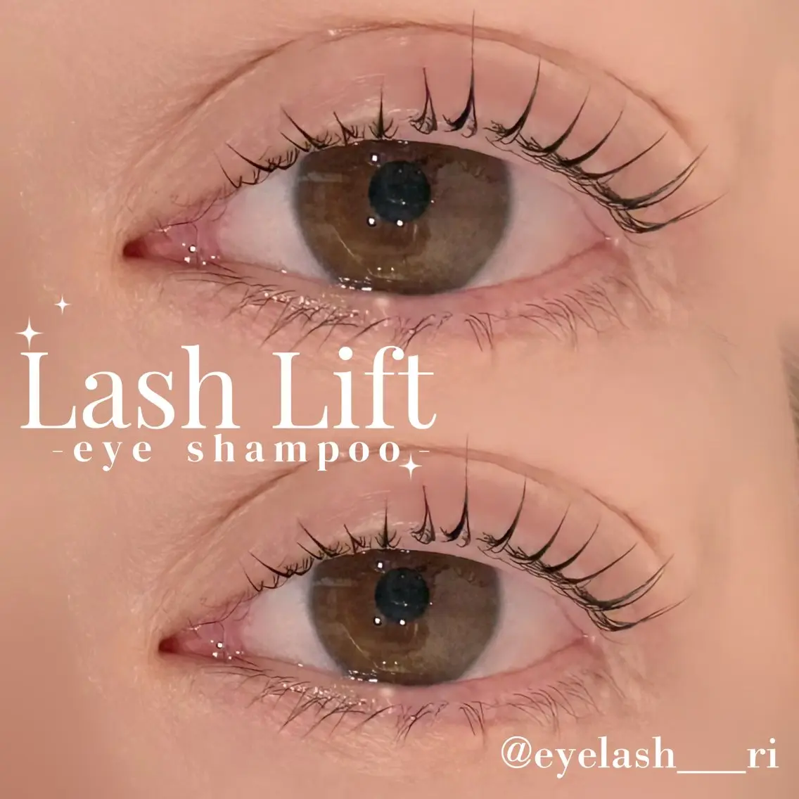 【まつパ】🫧ラッシュリフト＋アイシャンプー付き♡の写真
