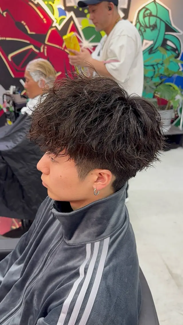 【カットモデル大募集‼️】ツイストスパイラルパーマ✨定番のパーマスタイル✨の写真