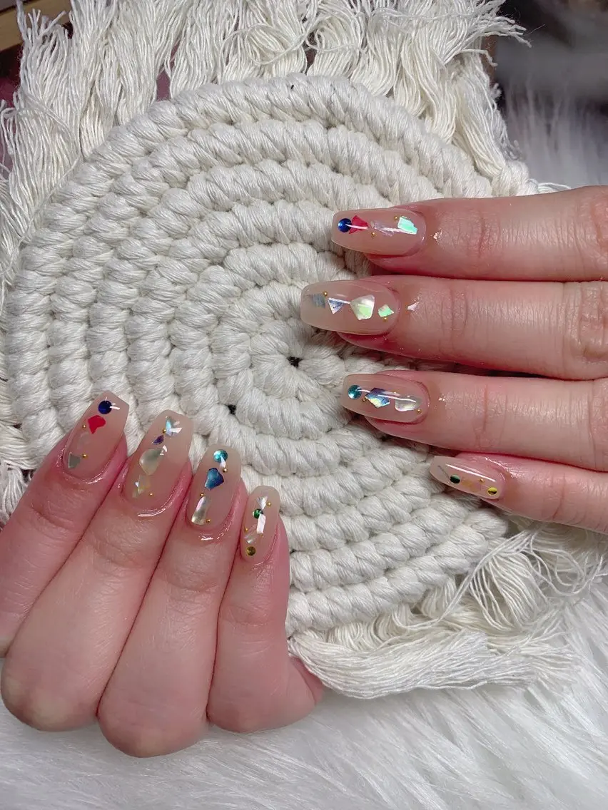 ネイル ハンドネイル 💅ネイルハウス🏡 🎀TOMO🎀のネイルデザイン