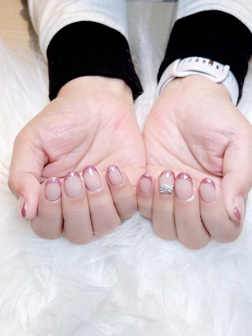 ネイル ハンドネイル Bali Aura Nailsのネイルデザイン