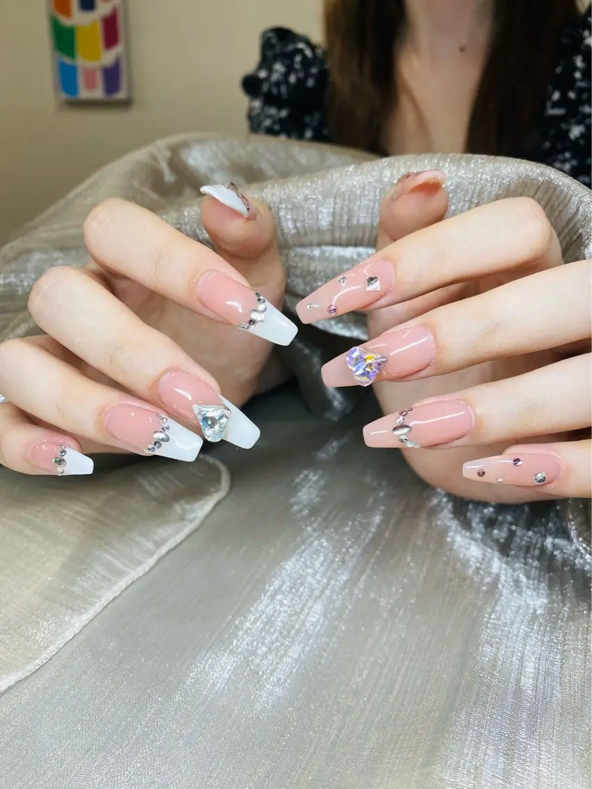 【チップ長さだし】持ち込みデザイン (デザイン、パ一ツ10本ok)の写真