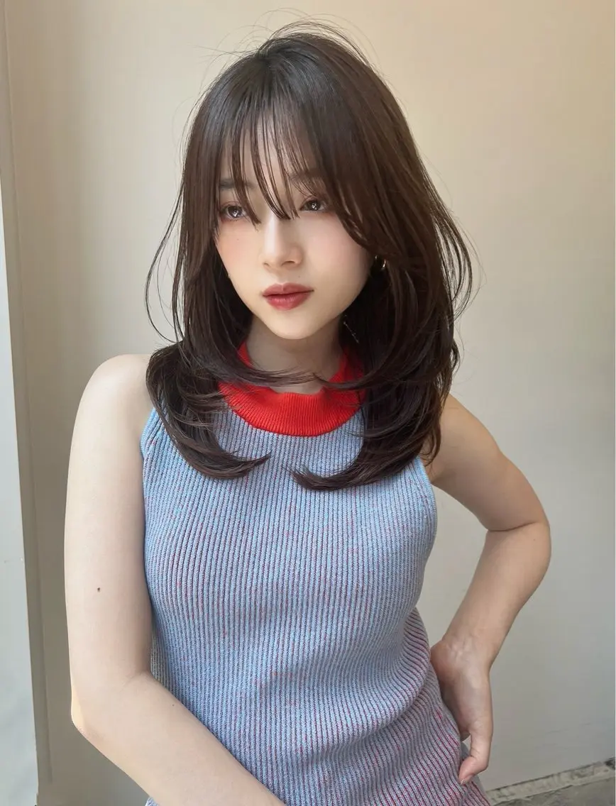 ロング 表参道/似合わせ レイヤー/ryoのヘアスタイル