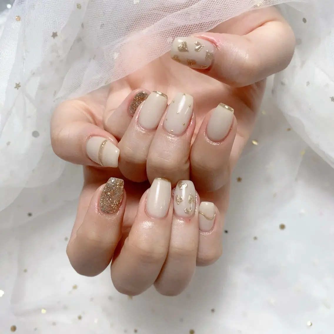 ネイル ジョリ kasumi🌹💅のネイルデザイン