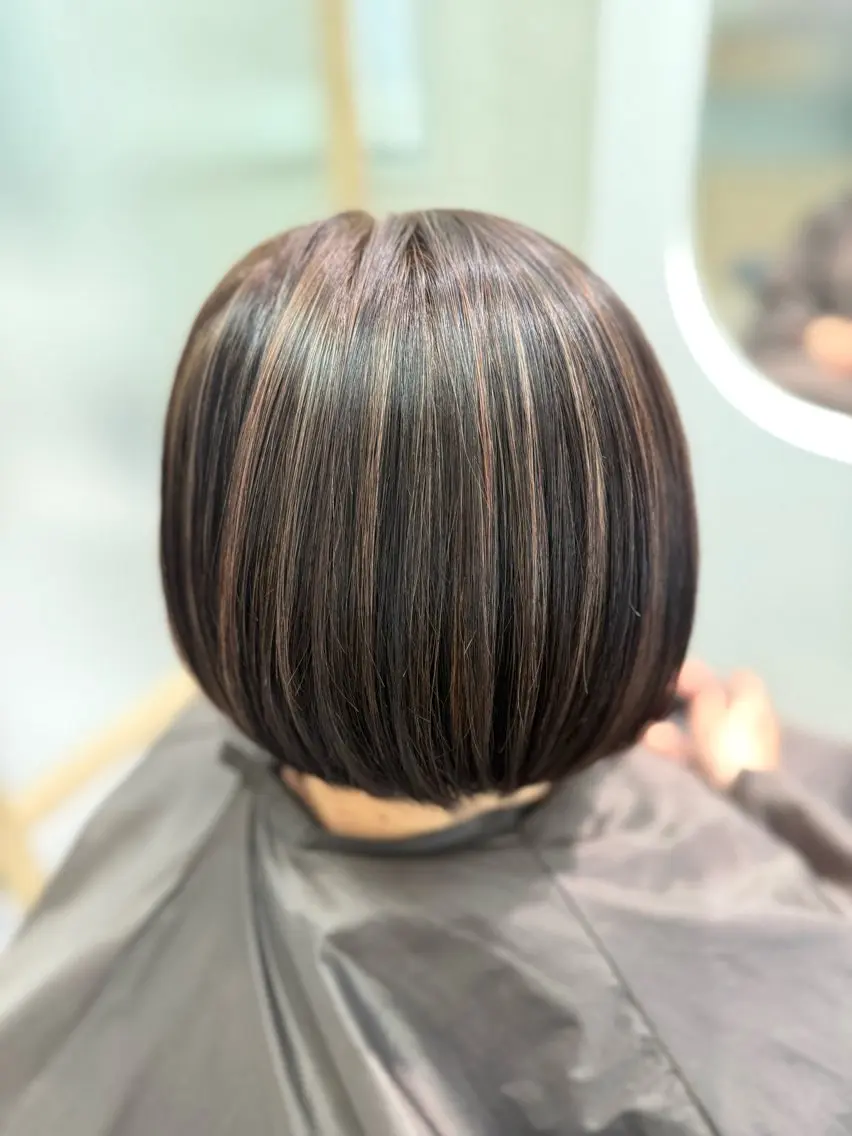 ショート カラー カット ヘアカラー 骨格診断/パーソナル カラー/高梨のヘアスタイル