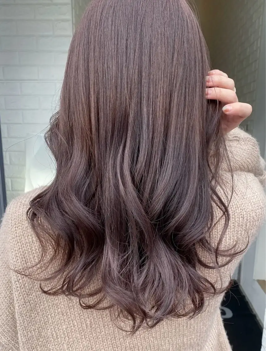 ミディアム sakura💭🍓 CIEL四条河原町のヘアスタイル