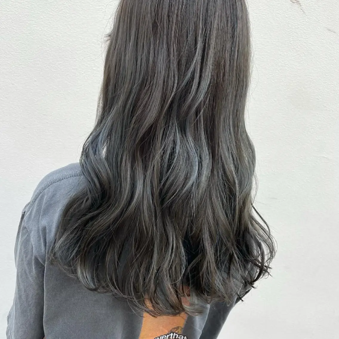 ロング カラー ヘアカラー トリートメント 透明感・艶カラー/ 坂田友梨奈のヘアスタイル