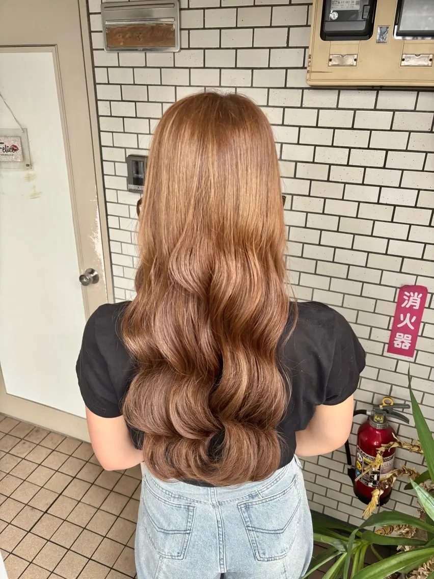 ヘアアレンジ ハーフアップ ヘアセット 🌺ヘアメイク SYOKA🌺のヘアスタイル