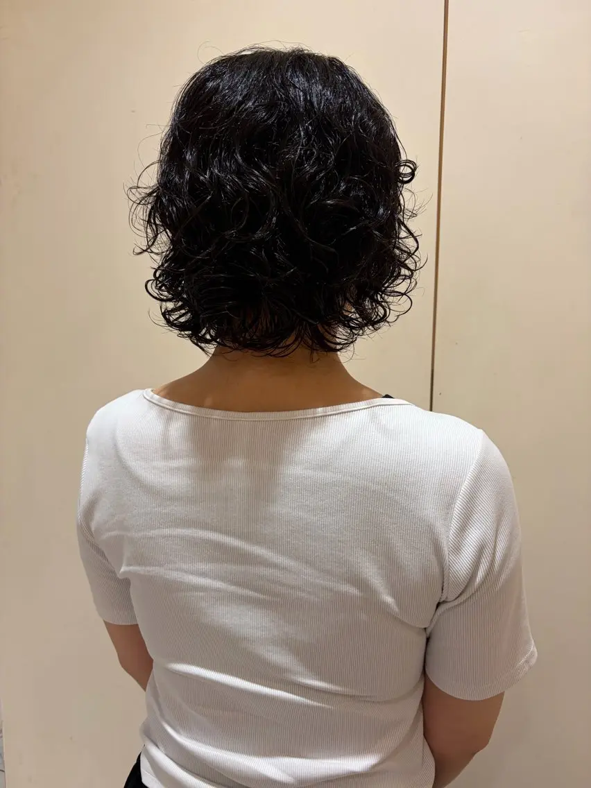 パーマ 京都河原町/暖色カラ ー‎/パーマ/のあのヘアスタイル