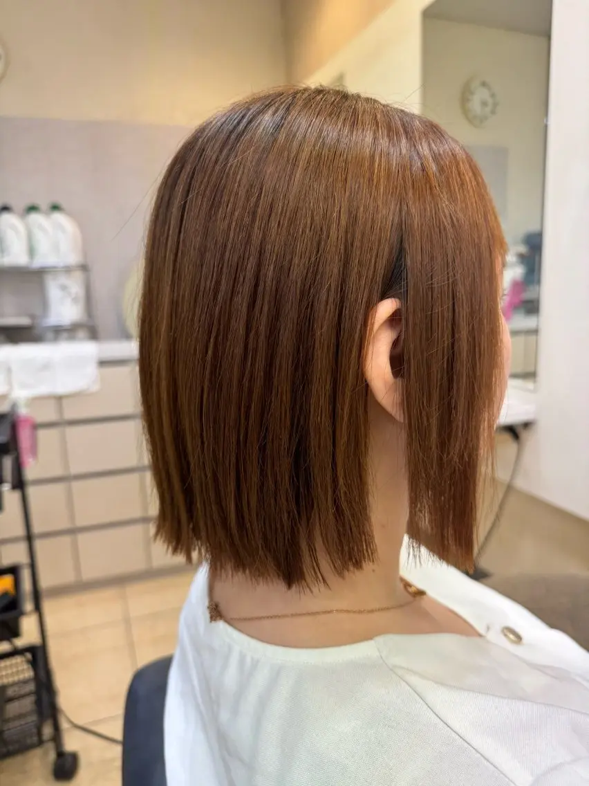 ボブ限定🩷レディースカット🩷＆トリートメント1種プレゼント！の写真