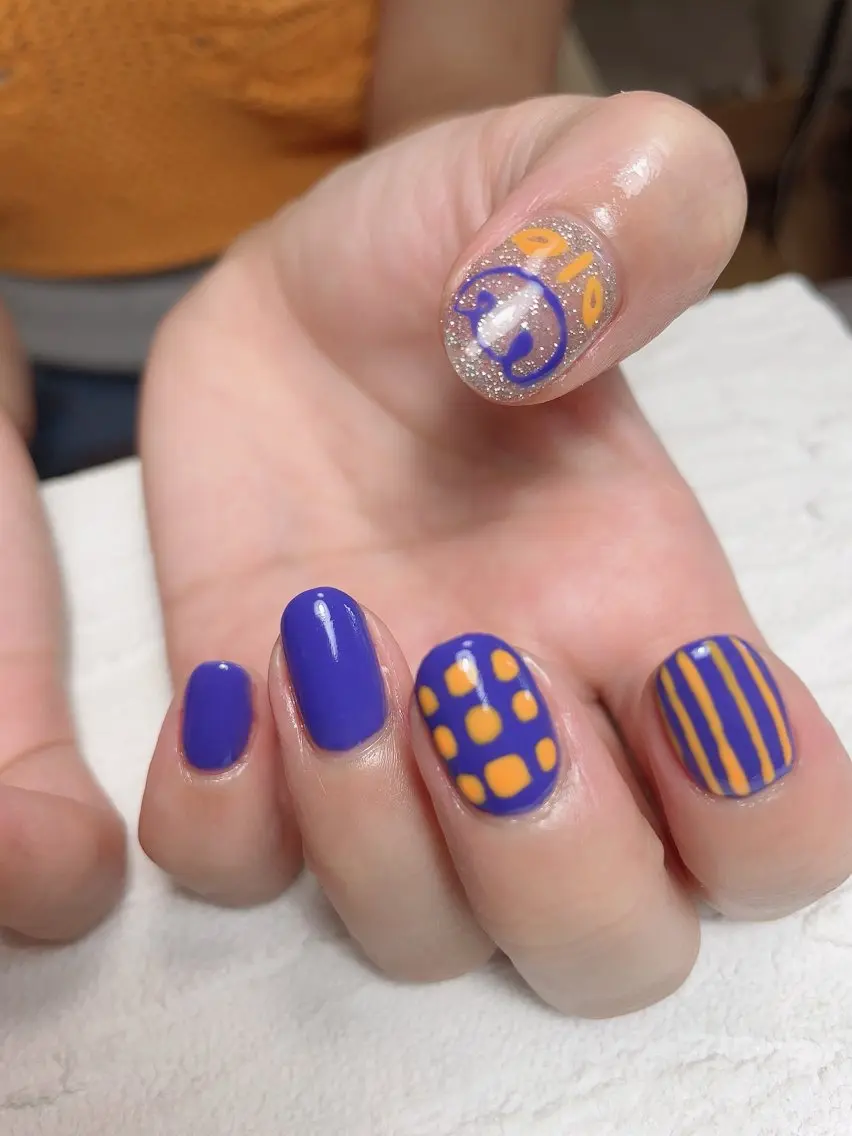 ネイル 持ち込み nails Aimerのネイルデザイン
