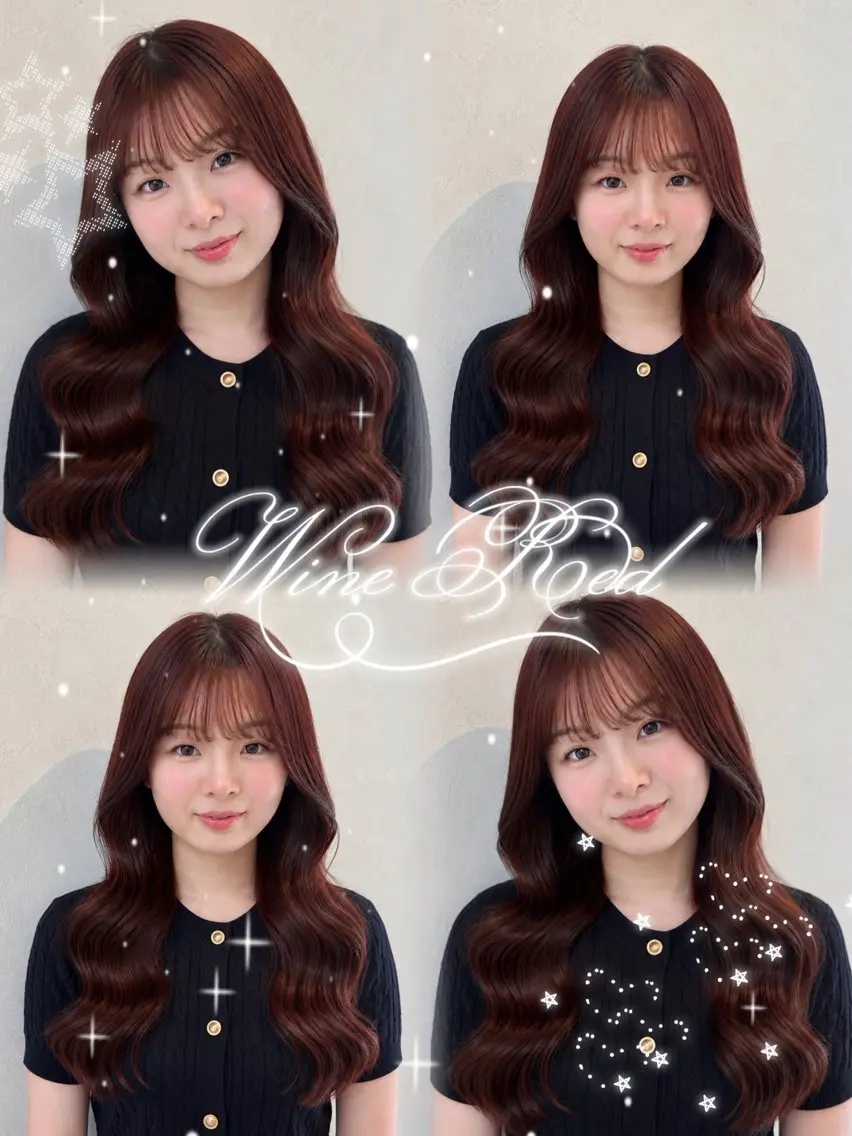ロング ヘアカラー 🧸るい🧸 モデル募集中🪽🫧のヘアスタイル