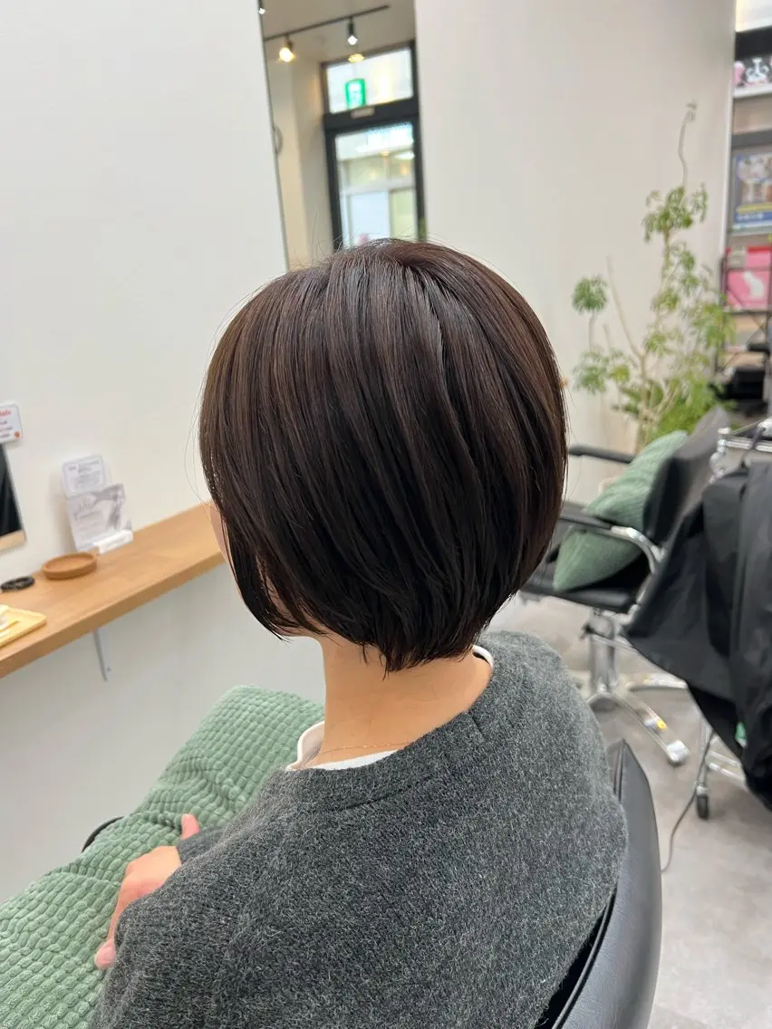 ショート 丸みショート ショートヘア ✨NOMAD印西✨ 黒川勇輝のヘアスタイル