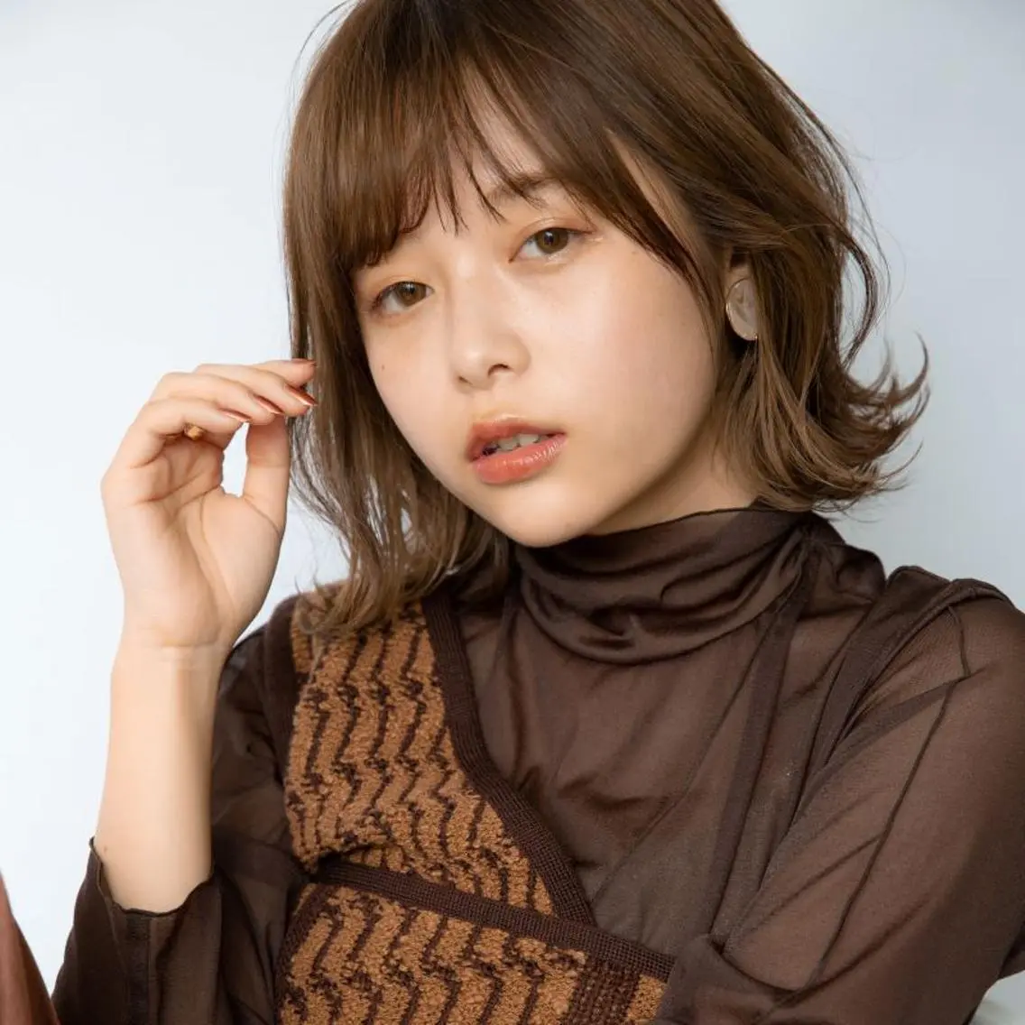 ミディアム 再現性重視 👑店長👑間宮👑のヘアスタイル
