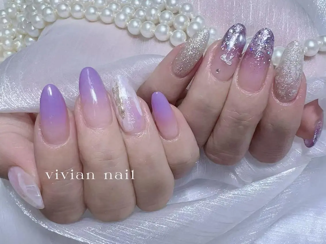 ネイル VIVIAN エイのネイルデザイン